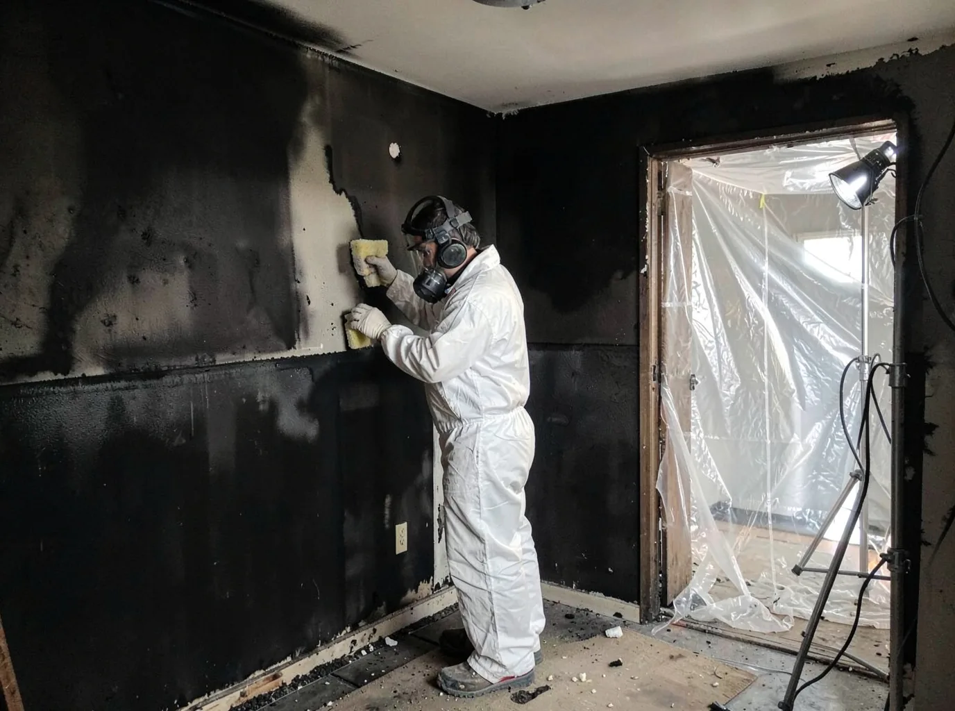 Fire Damage Restoration company in Termo, CA
